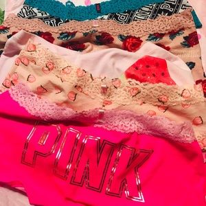 PINK | panty bundle